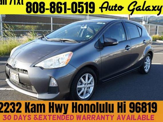 TOYOTA PRIUS C 2014 JTDKDTB34E1073279 image